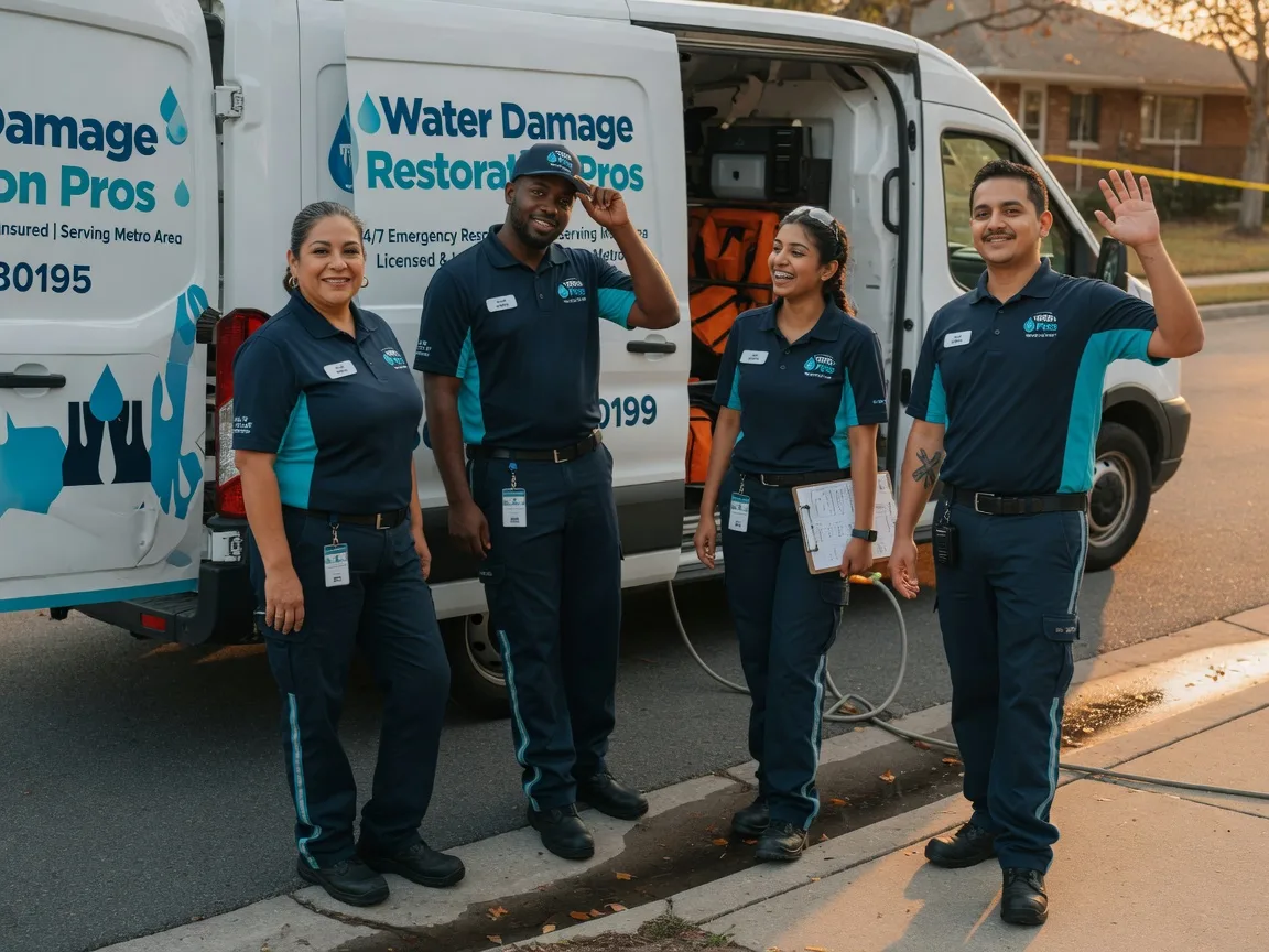 Water Damage Restoration company in Hunt Valley, MD